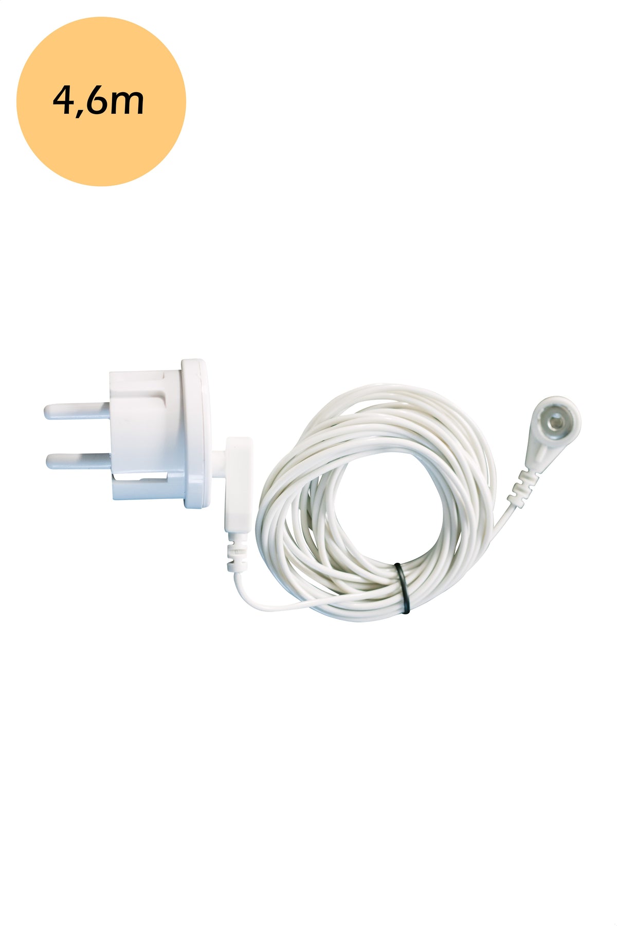 Earthle jordingsstik med 4,6 meter kabel, rullet op