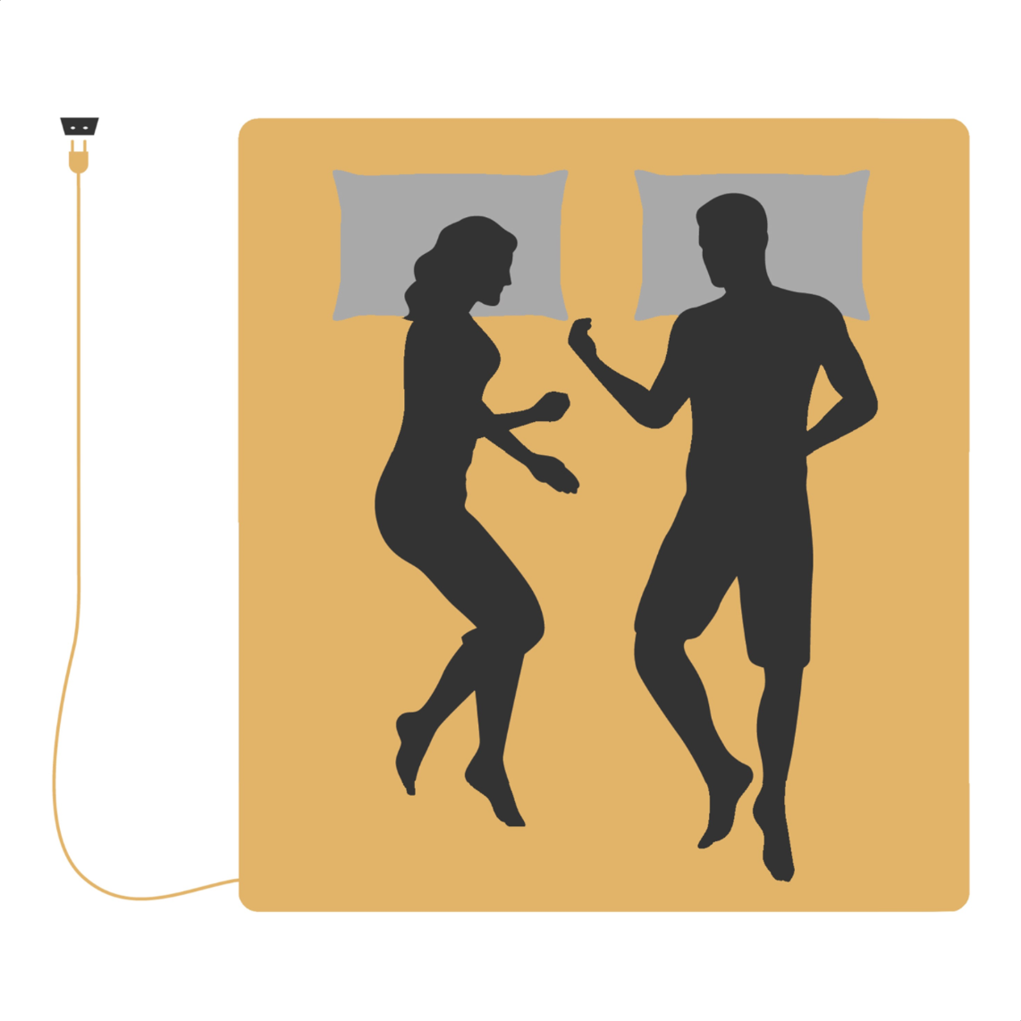 Earthle Earthing Lagen (203x180cm)